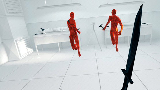 SuperHot VR Screenshot