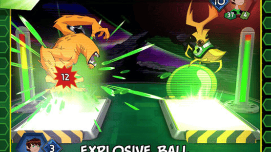 Ben 10 Slammers Screenshot