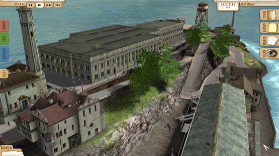 Prison Tycoon: Alcatraz Screenshot