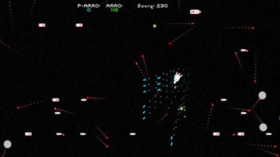 SPACE BLASTER 8 BIT screenshot 2
