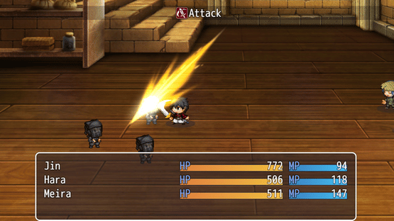 Journey of the Sword Screenshot