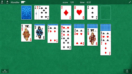 Microsoft Solitaire Collection Screenshot