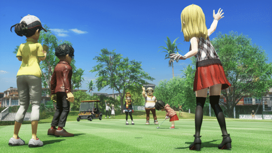 Everybody's Golf Screenshot