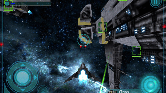 Galaxy on Fire 3D Screenshot