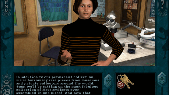 Nancy Drew: Secret of the Scarlet Hand Screenshot