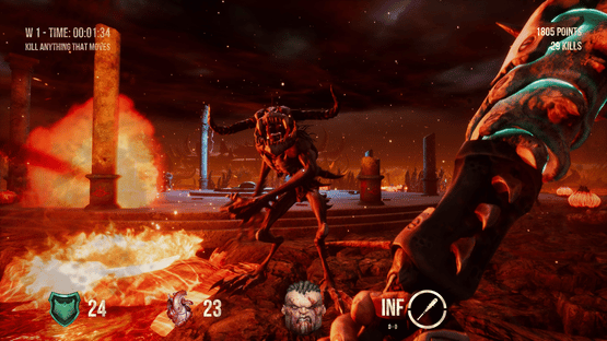 Hellbound: Survival Mode Screenshot