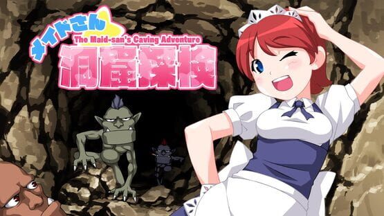 The Maid-san's Caving Adventure cover
