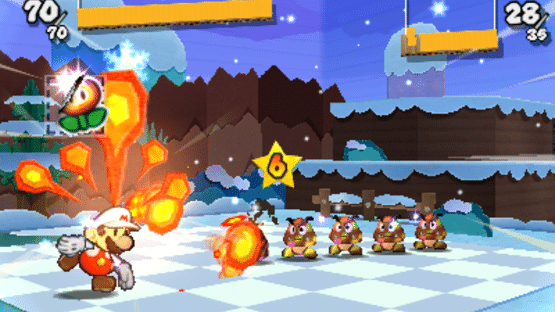 Paper Mario: Sticker Star Screenshot