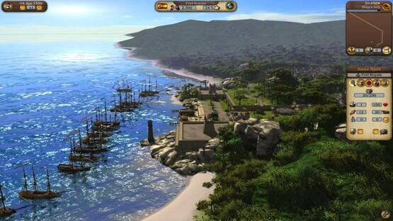Képernyőkép erről: Port Royale 3 - Gold Edition