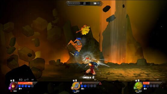 Képernyőkép erről: Bounty Battle
