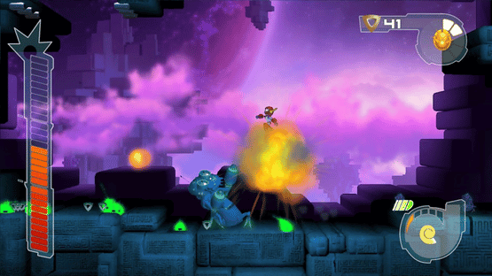 Explodemon! Screenshot