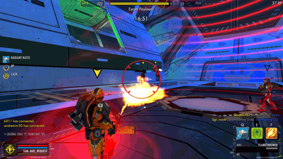 Freefall Tournament Screenshot