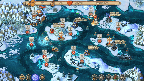 Iron Sea Defenders Screenshot