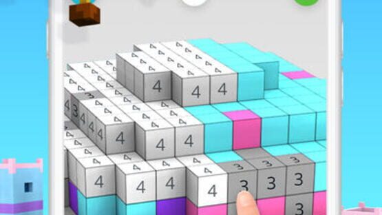 ColorZ - 3D Pixel Art screenshot