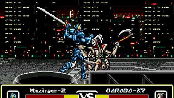 Mazin Saga: Mutant Fighter Screenshot