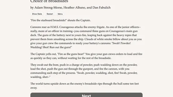 Choice of Broadsides screenshot 2