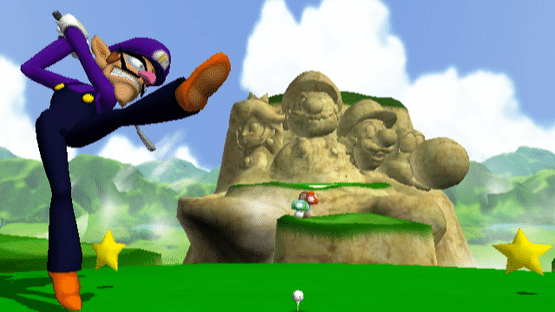 Mario Golf: Toadstool Tour Screenshot