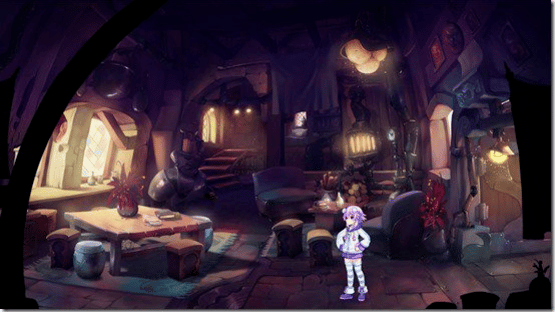 Super Neptunia RPG Screenshot