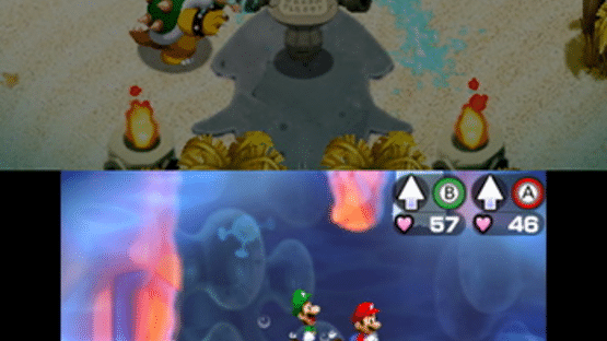 Mario & Luigi: Bowser's Inside Story + Bowser Jr.'s Journey Screenshot