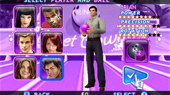 Midnight Bowling Screenshot
