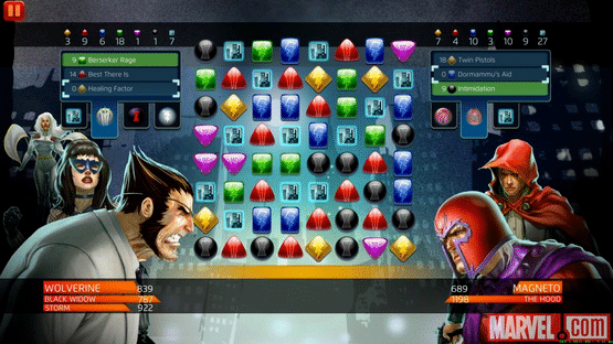 Marvel Puzzle Quest Screenshot