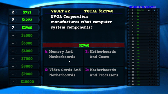 Trivia Vault: Technology Trivia Deluxe Screenshot