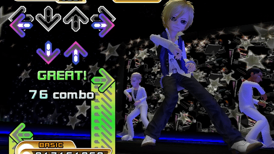 Dance Dance Revolution: Hottest Party 2 Screenshot