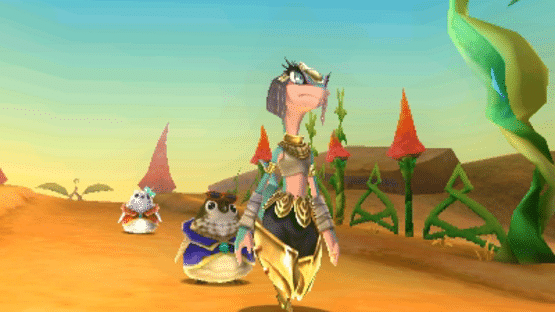 Ever Oasis Screenshot