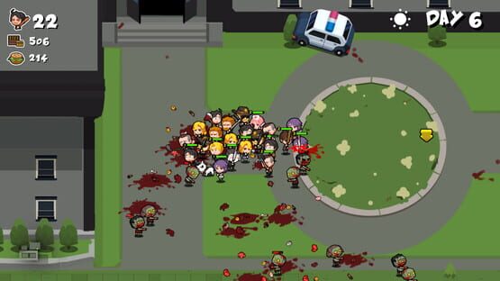 Run!ZombieFood! screenshot 4