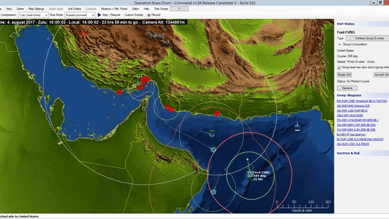 Command: Modern Air / Naval Operations WOTY Screenshot