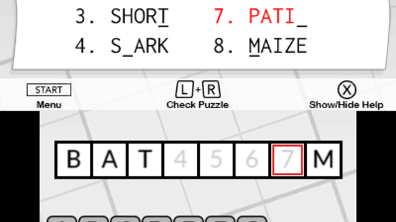 Word Logic by Powgi Screenshot