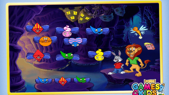 Reader Rabbit's Preschool Screenshot