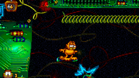 Garfield: Caught in the Act Screenshot