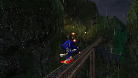 Sonic and the Secret Rings Screenshot