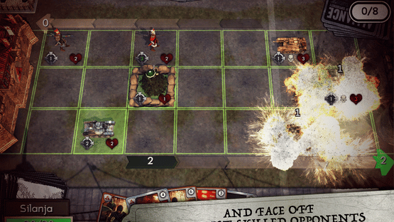 MoW: Face Off M Screenshot