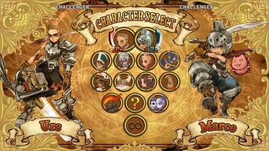 Képernyőkép erről: Battle Fantasia -Revised Edition-