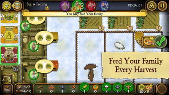 Agricola screenshot