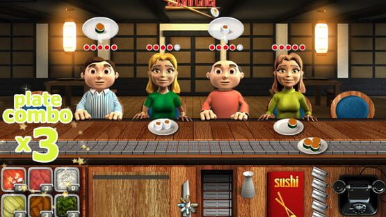 Képernyőkép erről: Youda Sushi Chef