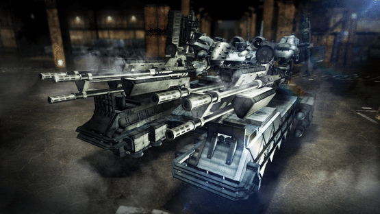 Armored Core V Screenshot