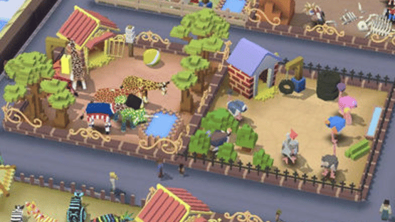 Rodeo Stampede: Sky Zoo Safari Screenshot