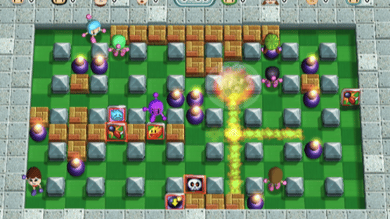 Bomberman Blast Screenshot