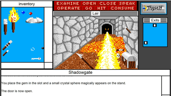 Shadowgate: MacVenture Series Screenshot