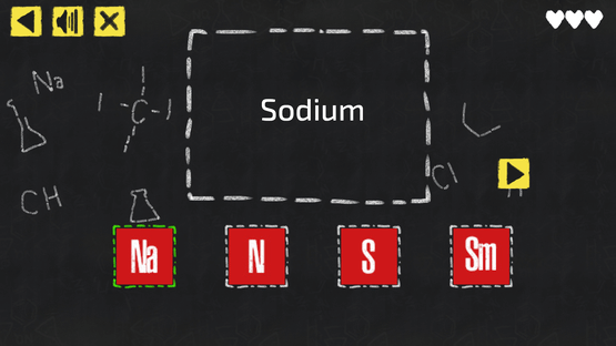 JQ: chemistry Screenshot