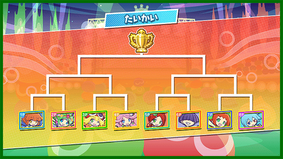 Puyo Puyo Champions Screenshot