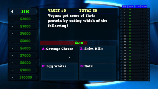 Trivia Vault: Health Trivia Deluxe Screenshot