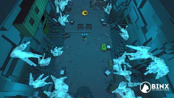 I Hate Running Backwards gameplay screenshot 2