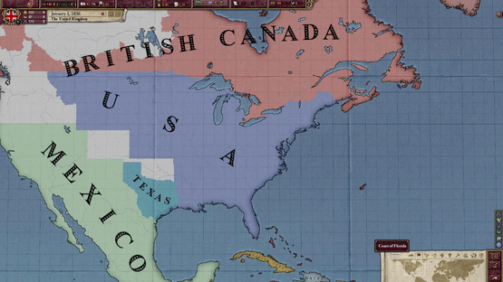 Victoria II Screenshot