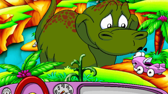 Putt-Putt Travels Through Time Screenshot