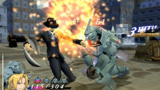 Fullmetal Alchemist and the Broken Angel Screenshot