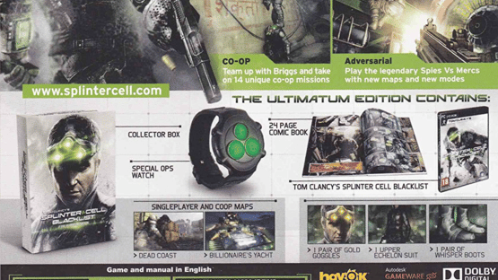 Tom Clancy's Splinter Cell: Blacklist - Ultimatum Edition Screenshot